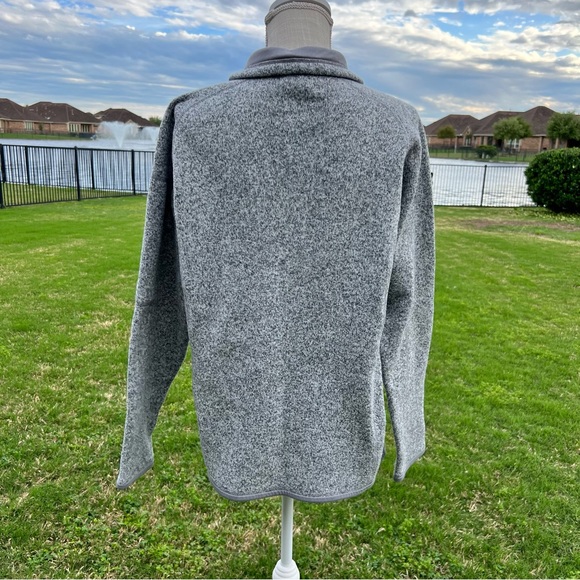 Patagonia Gray Zip Up Sweater - Picture 4 of 6